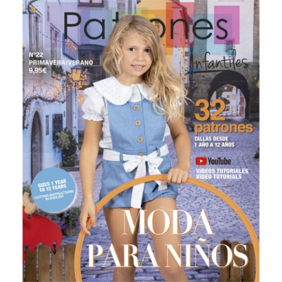 Revista Patrones Infantiles...