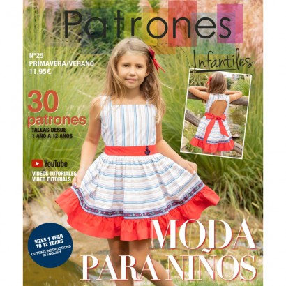 Revista Patrones Infantiles...